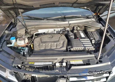 2021 Volkswagen Tiguan 2.0T Se/2.0T Se R-Line Black/2.0T Sel из США, поврежденный, VIN 3VV2B7AX3MM057787